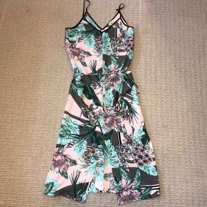 Tropical Print River Island Dress